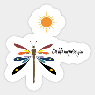 Dragonfly Sticker